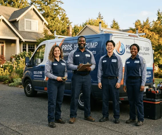 Heat Pump Installation company in Parker, CO